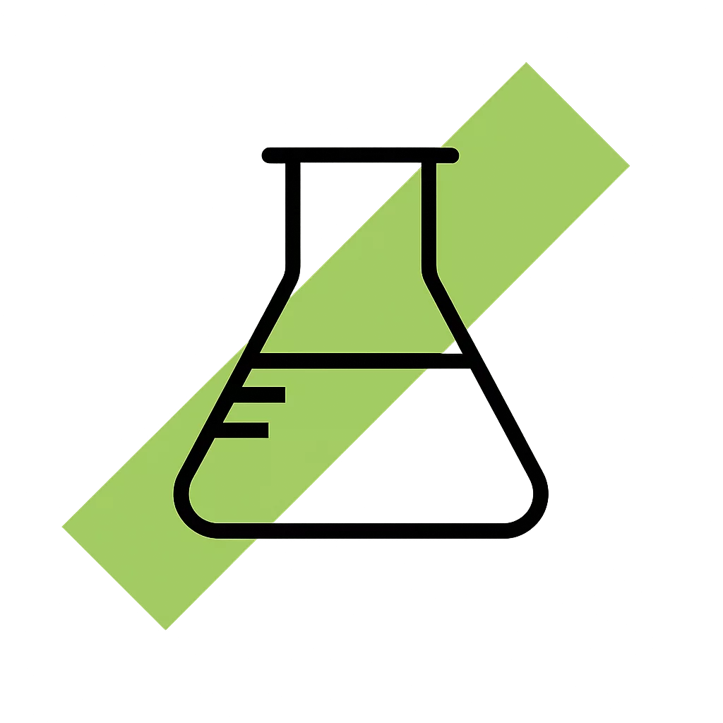 Sin colorantes artificiales